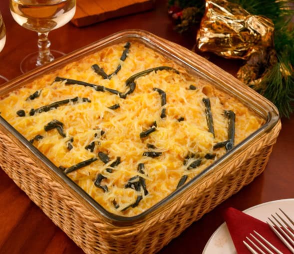 🌶️Arroz al queso con rajas poblanas