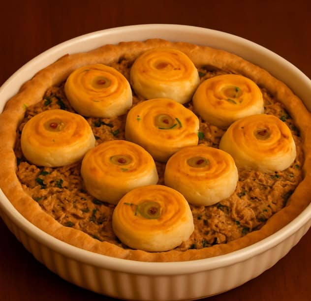 🧀Atún con rehiletes de queso