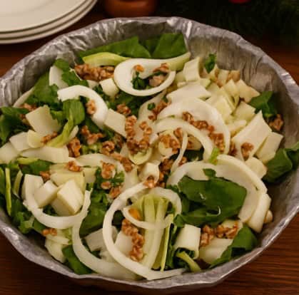 🥬Ensalada de espinaca y endivias