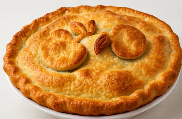 Pay de manzana