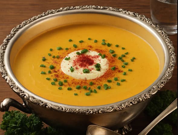 🎃Sopa de calabaza y curry