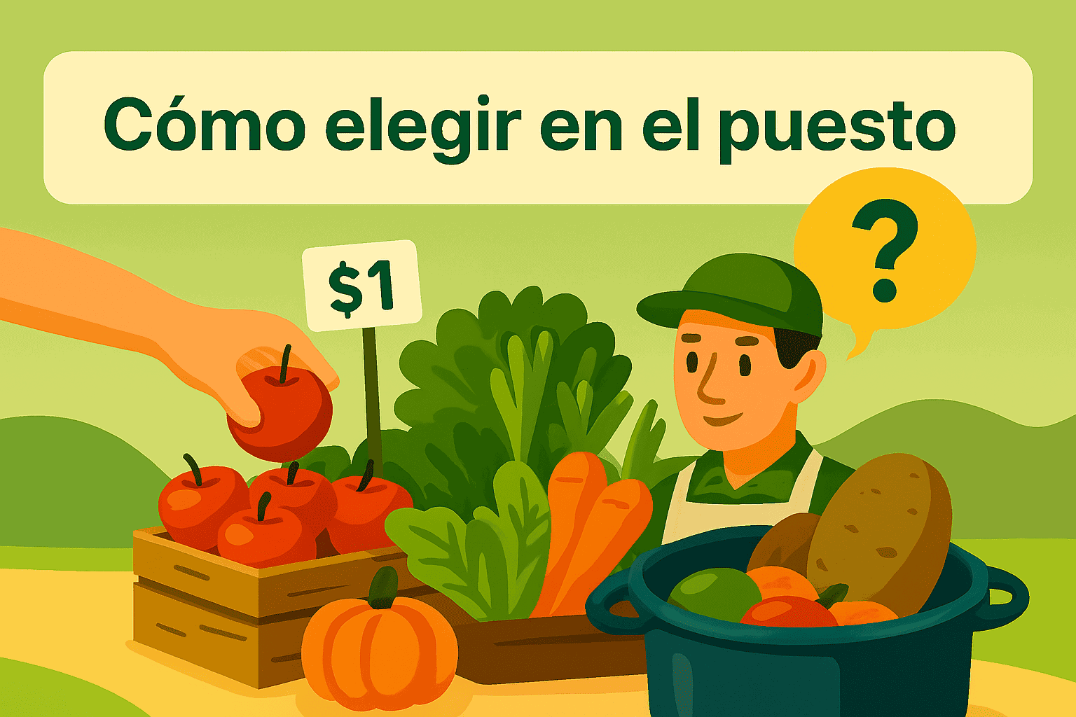 Frutas frescas en el mercado