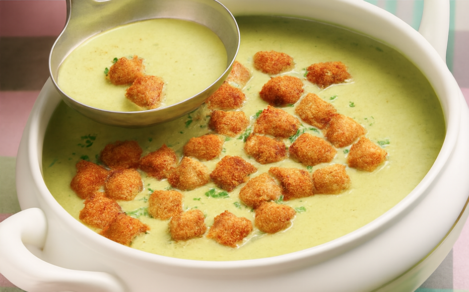 Crema de verduras