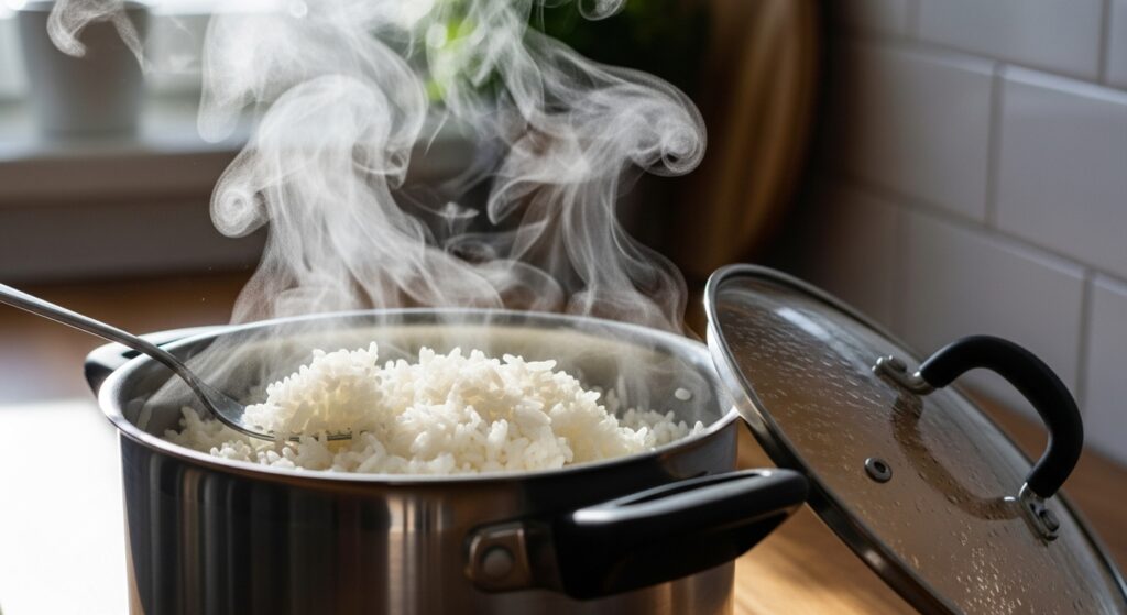 Guía para cocinar arroz perfecto
