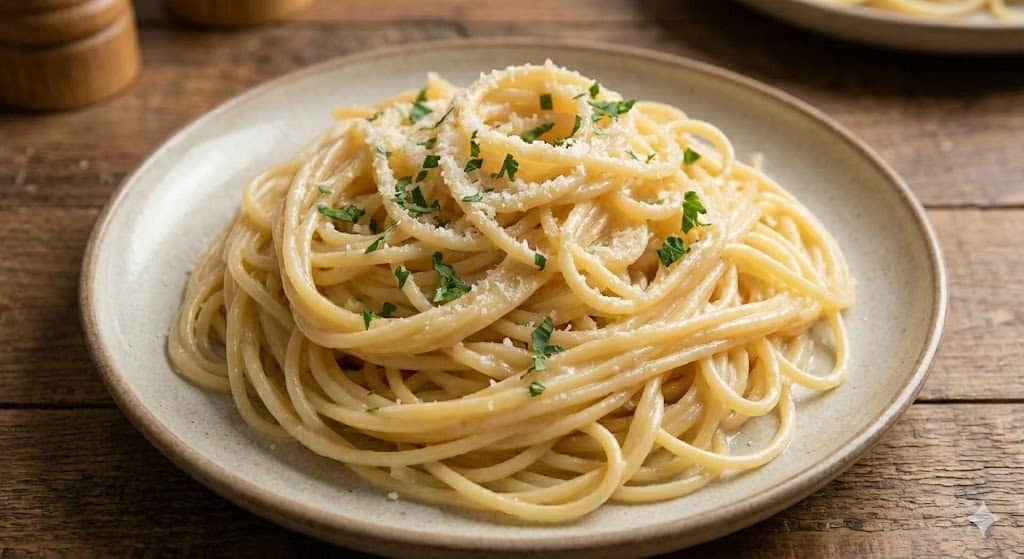 Resultado final de pasta cremosa